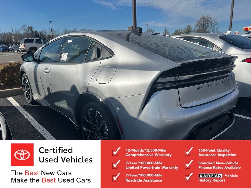 2026 Toyota Prius Plug-in Hybrid XSE Premium - Photo 7