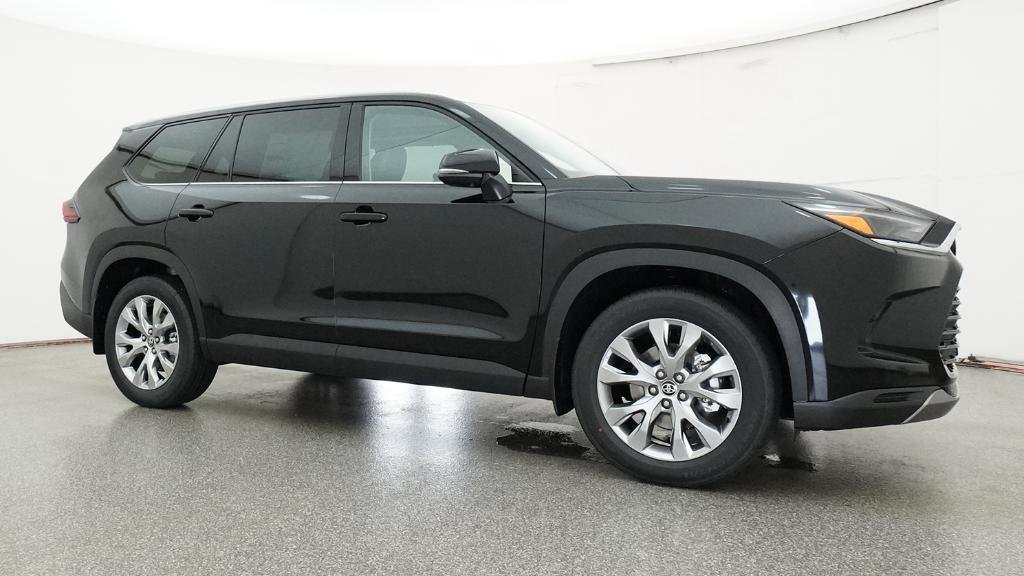 New 2026 Midnight Black Metallic Toyota Hybrid Limited image 5
