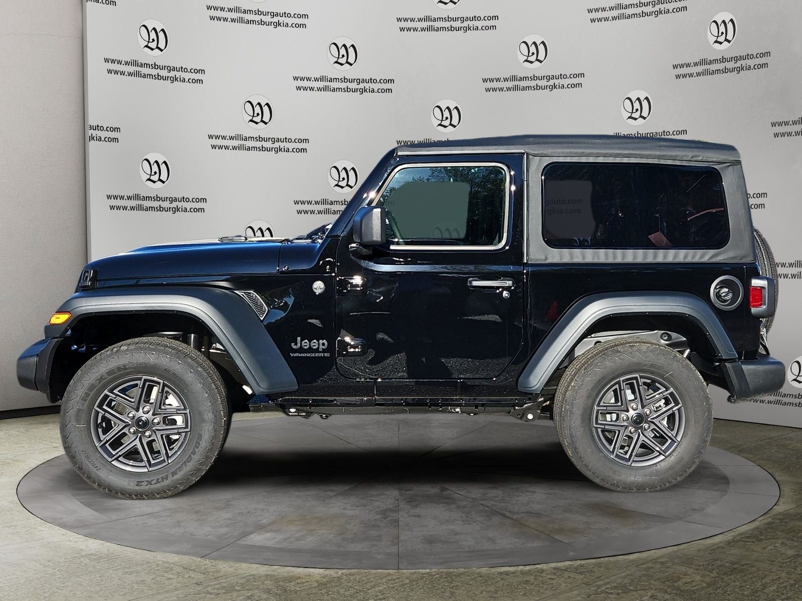 New 2026 Black Clearcoat Jeep Sport S image 2