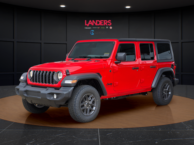 2026 Jeep Wrangler Sport RHD