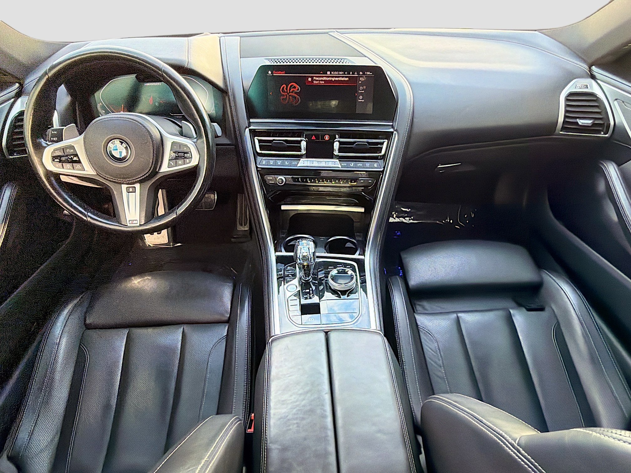 Used 2022 Black Sapphire Metallic BMW M850i image 16