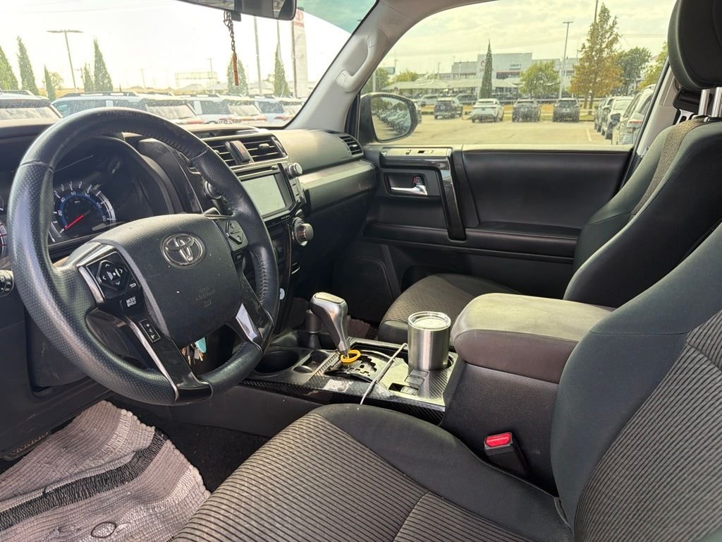 Used 2017 Black Toyota TRD Off-Road Premium image 4