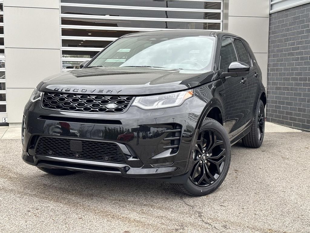 2026 Land Rover Discovery Sport Landmark