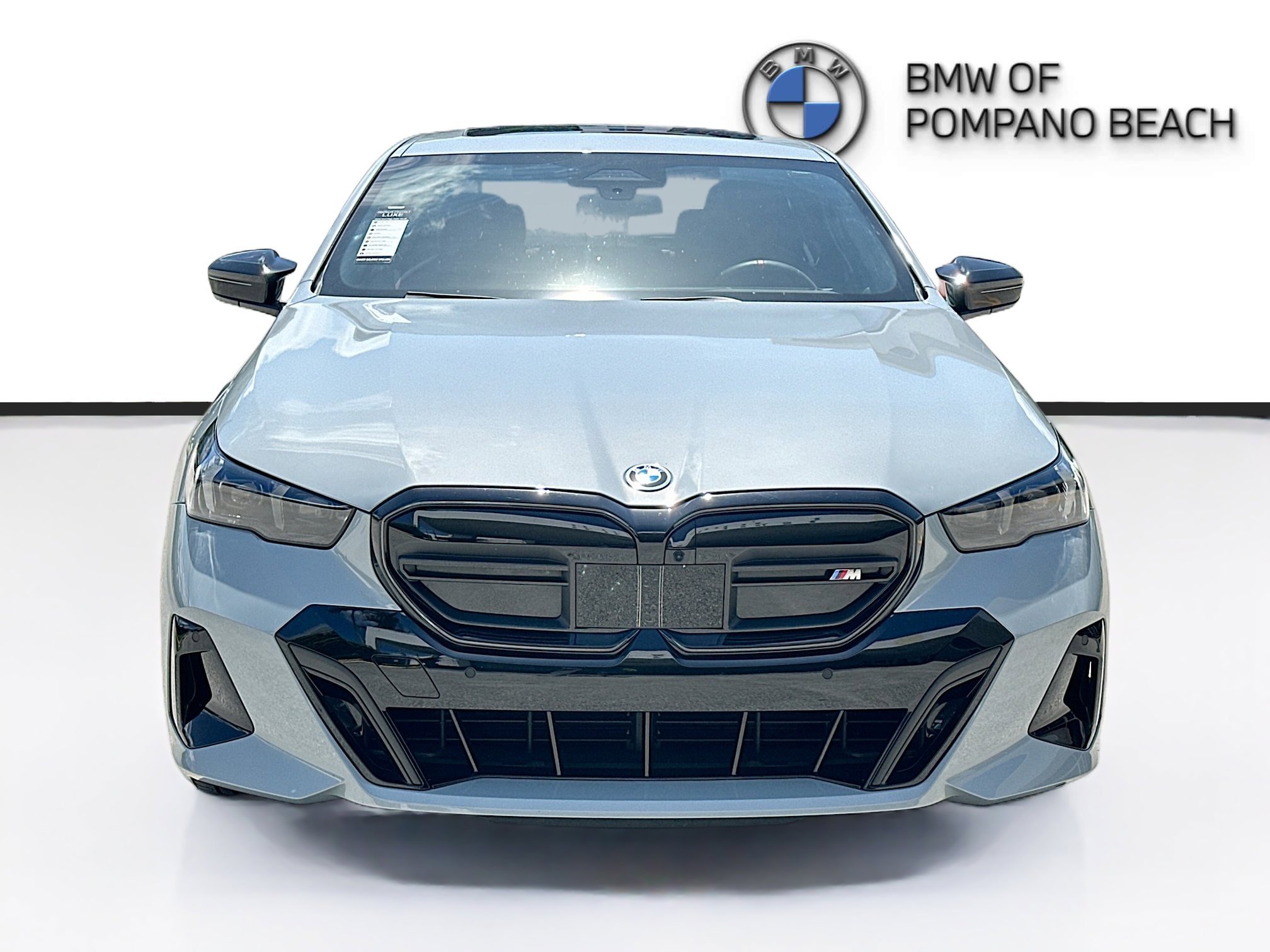 Used 2025 BMW i5 M60 with VIN WBY43FK03SCW19023 for sale in Pompano Beach, FL