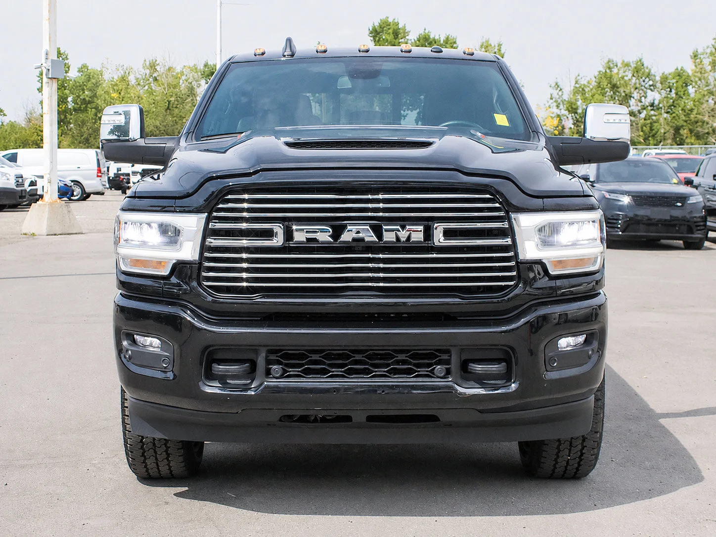 Used 2023 Black RAM Laramie* Mega Cab 4x4 | 6.7L Cummins Turbo Diesel | Heated & Ventilated Leather Seats | image 9