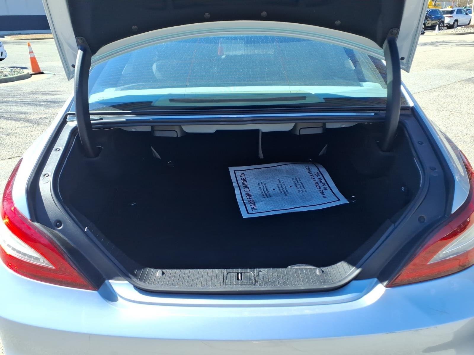 Used 2017 Iridium Silver Metallic Mercedes-Benz CLS 550 image 34
