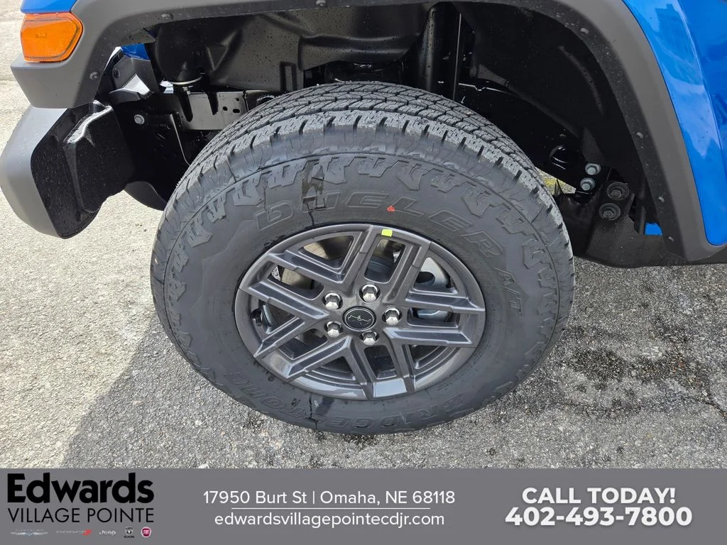 New 2026 Blue Jeep Sport S image 9