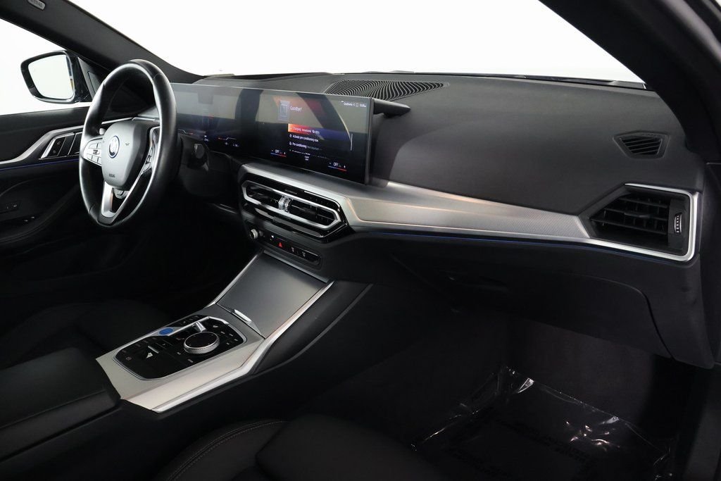 Certified Used 2023 Black Sapphire Metallic BMW eDrive40 image 9