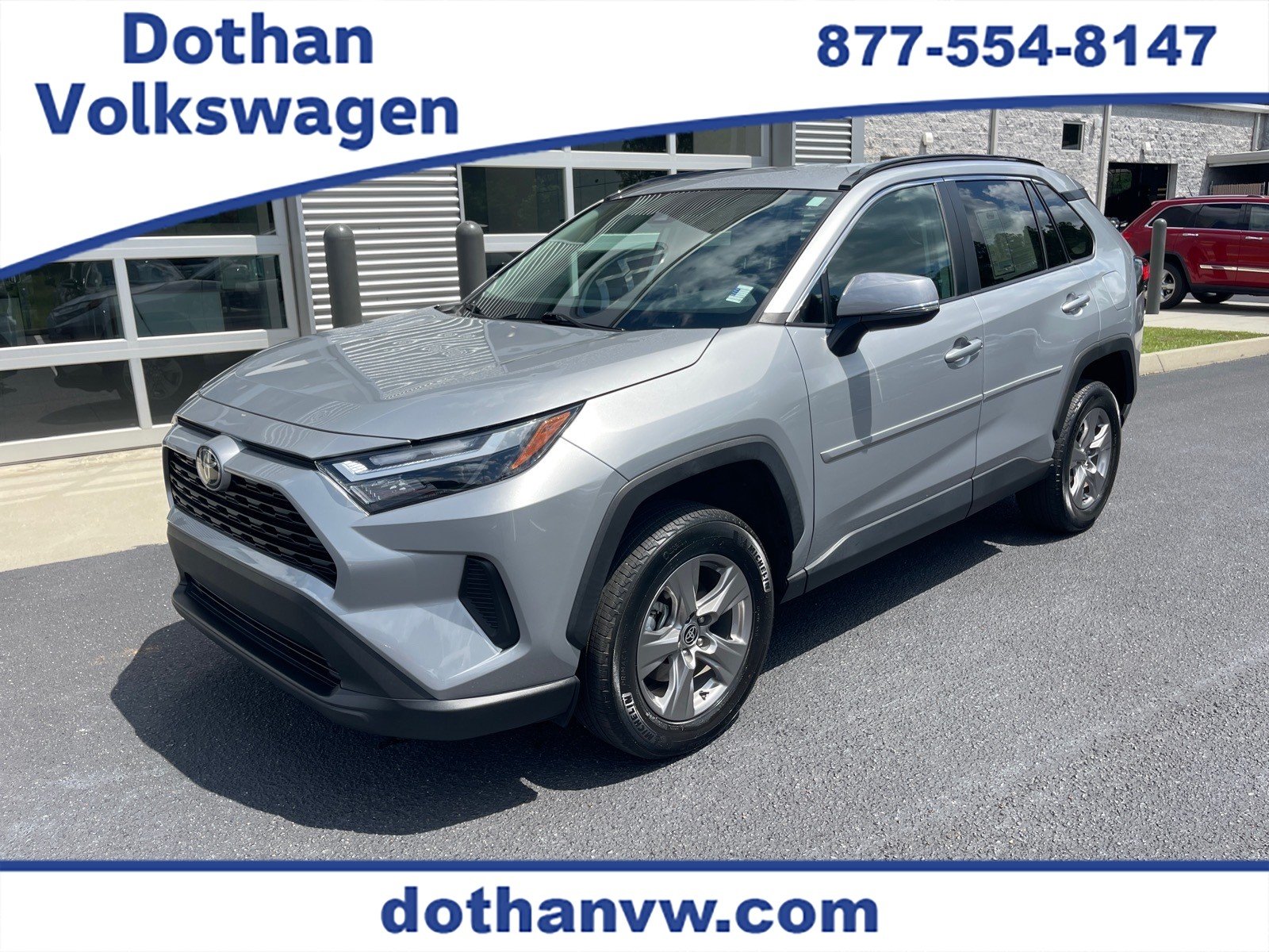 Used 2024 Silver Sky Metallic Toyota XLE image 1