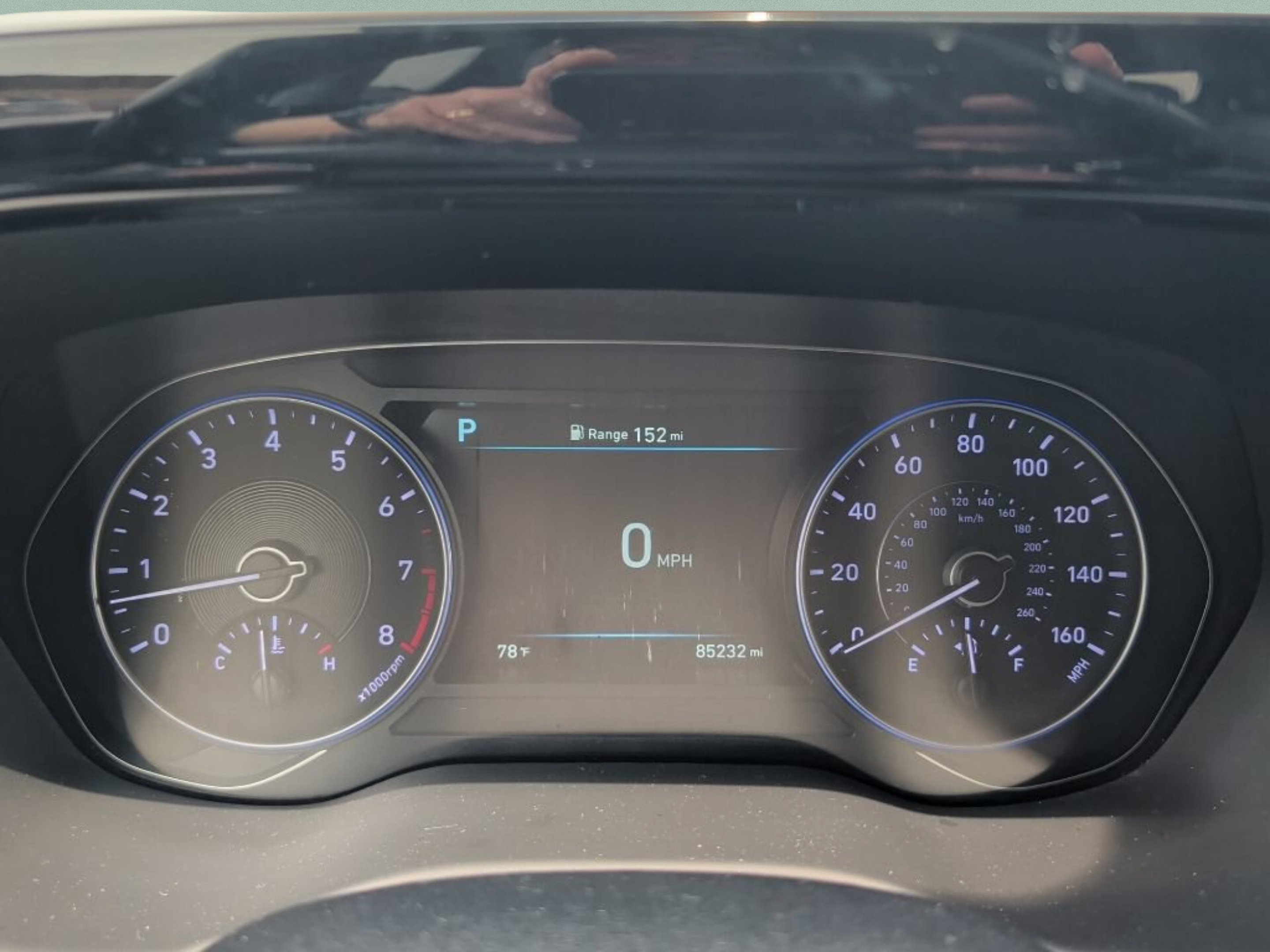 Used 2021 Steel Graphite Hyundai SEL image 26