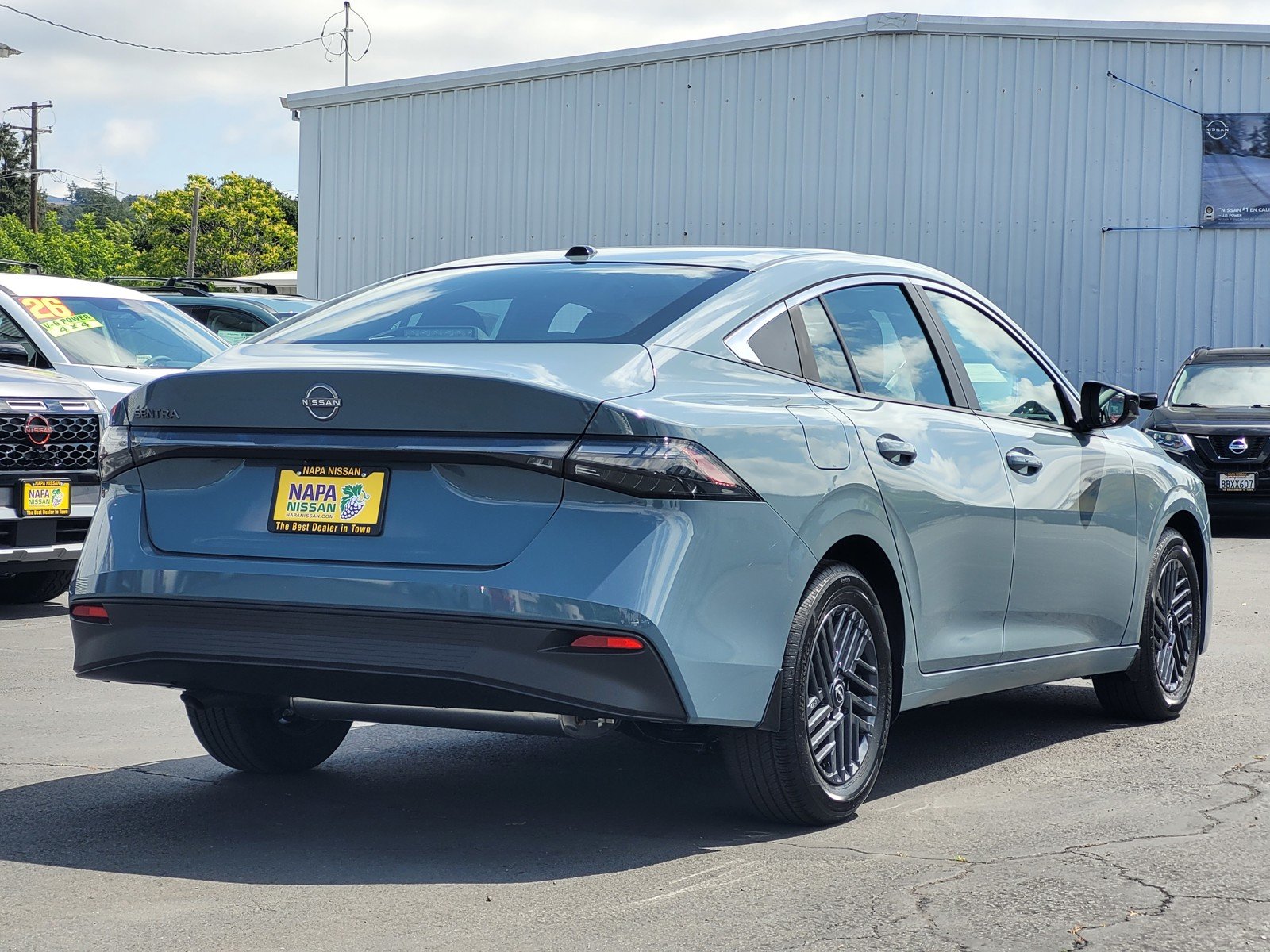 New 2026 Atlantic Gray Metallic Nissan SV image 5