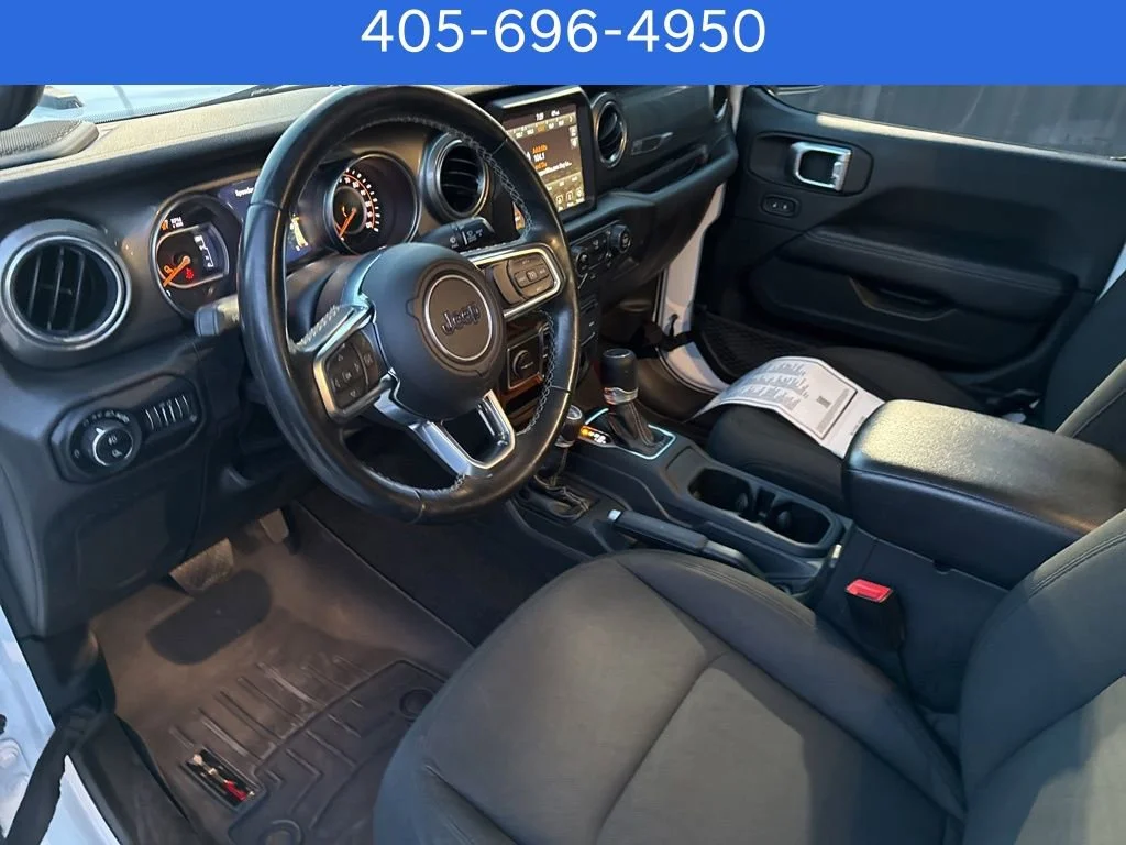 Pre-Owned 2020 Jeep Gladiator Overland
