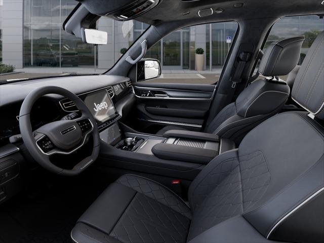 New 2026 Steel Blue Exterior Paint Jeep Summit Reserve image 48