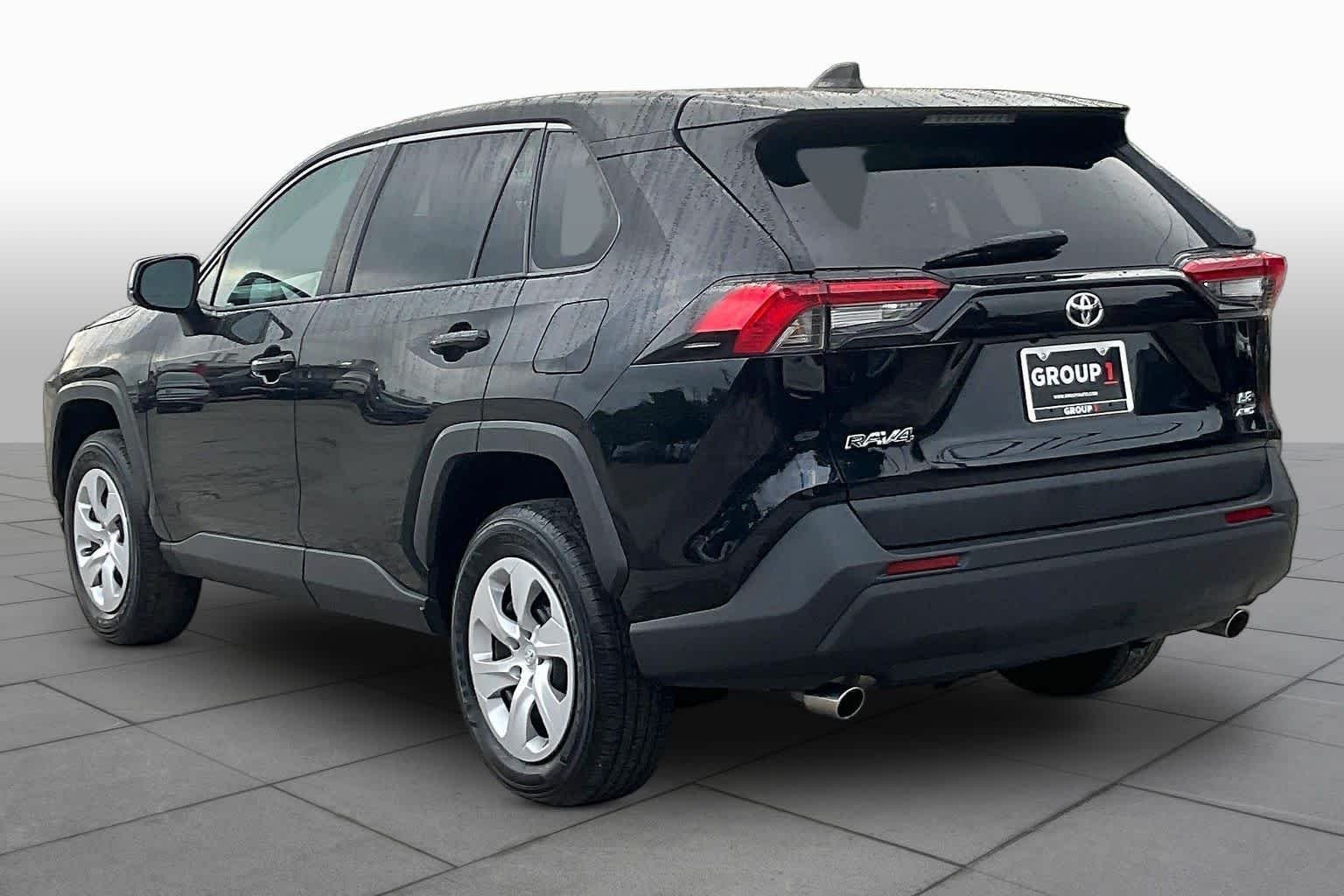 Used 2025 Midnight Black Metallic Toyota LE image 12