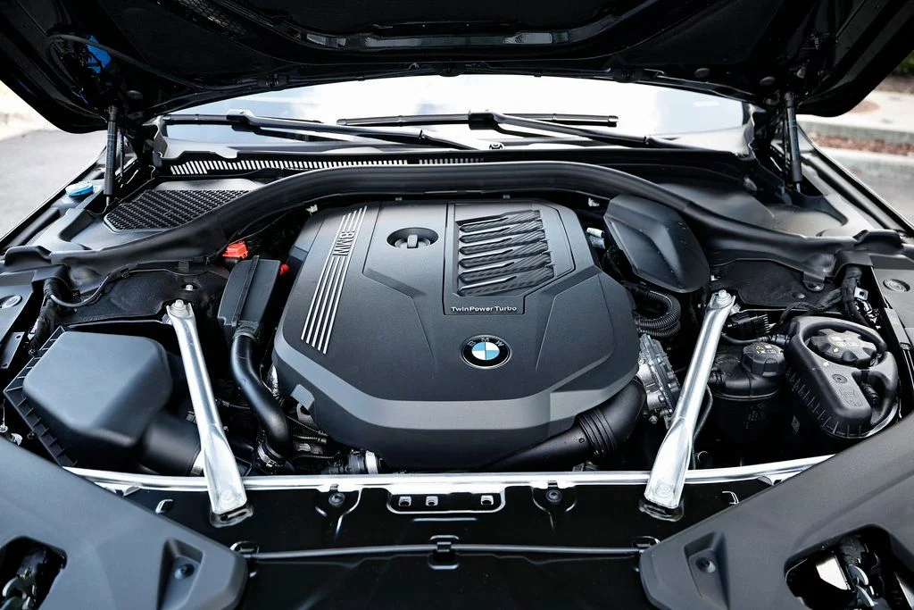 New 2026 Black Sapphire Metallic BMW 840i Gran Coupe image 33