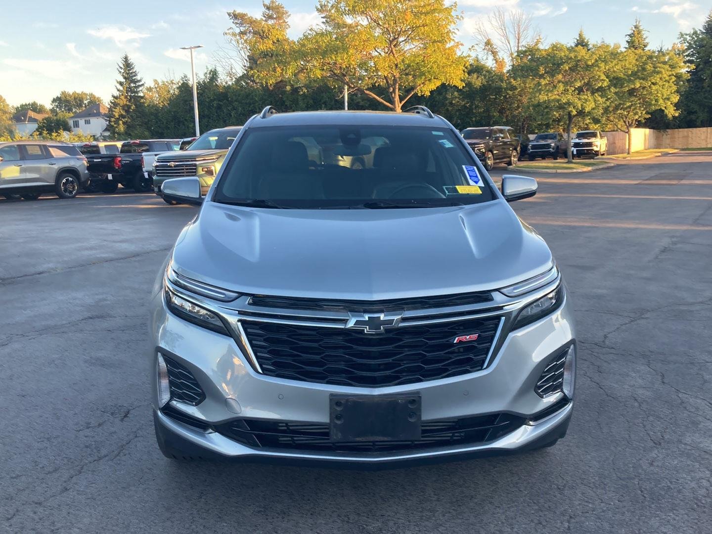 Used 2023 Sterling Gray Metallic Chevrolet RS image 2