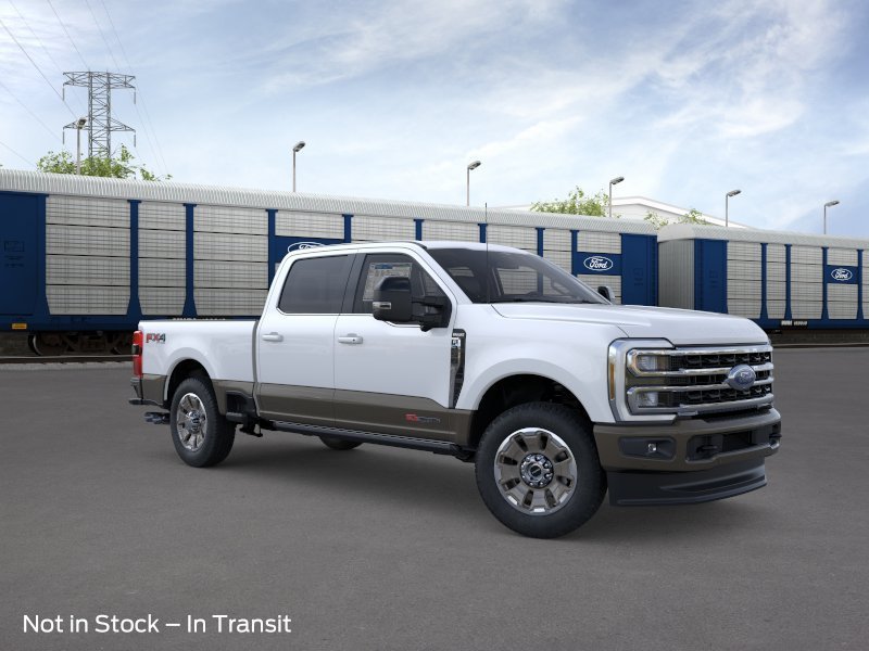 New 2026 Star White Metallic Tri-Coat Ford King Ranch image 7
