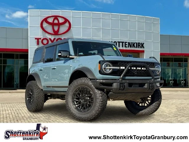 2021 Ford Bronco First Edition