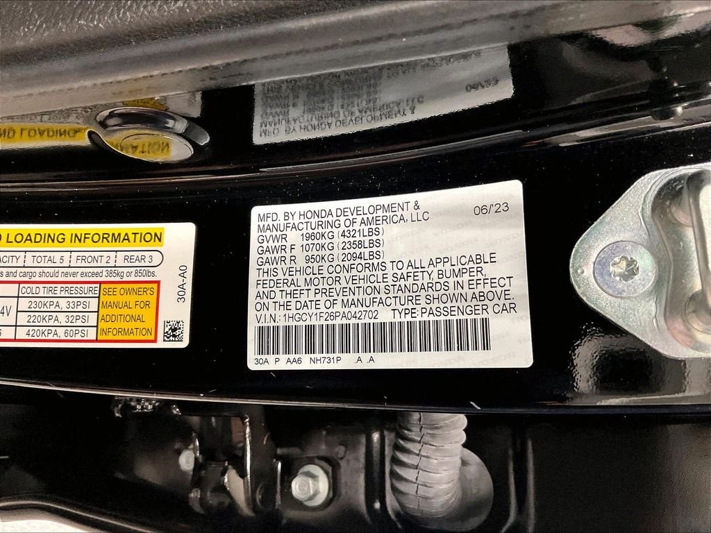 Used 2023 Black Honda LX image 35