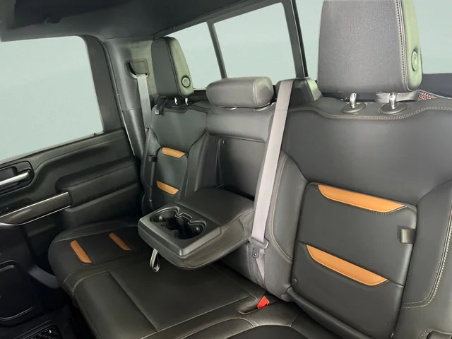 Used 2023 PACIFIC BLUE METALLIC GMC AT4 image 37