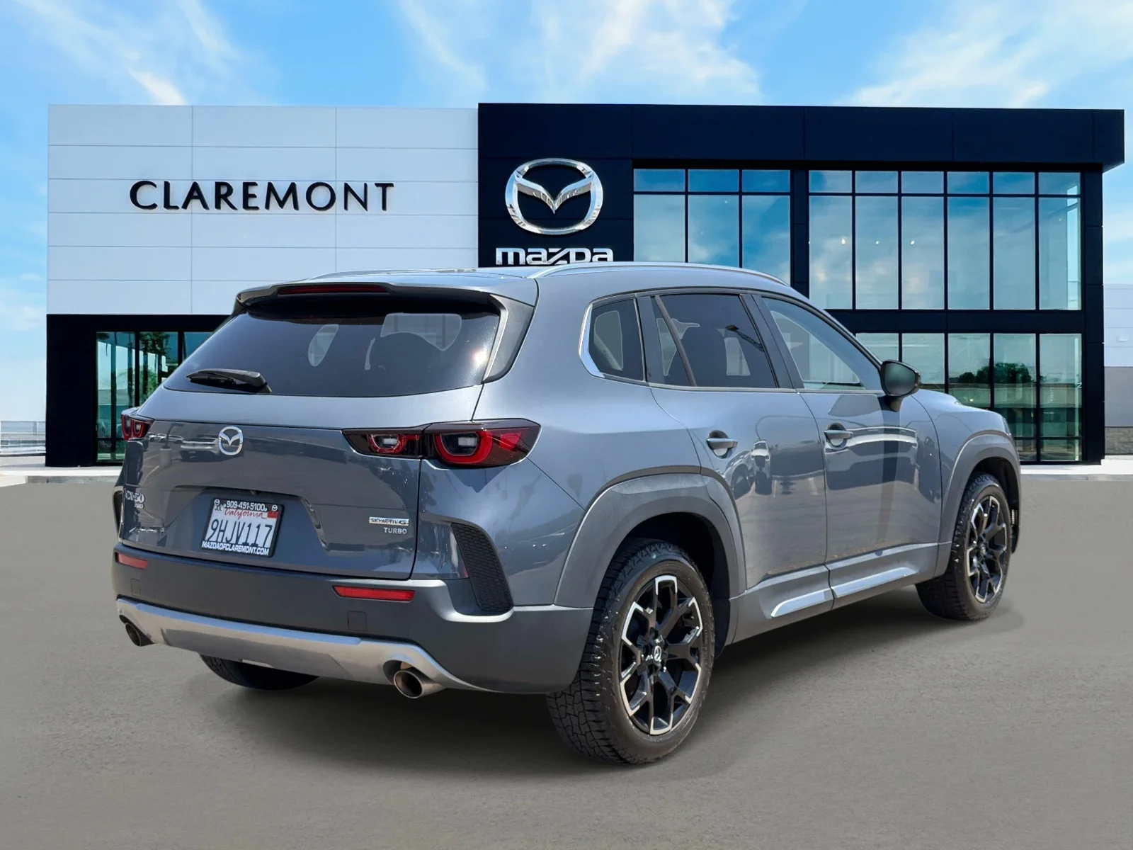 Certified Used 2023 POLYMETAL GRAY Mazda 2.5 Turbo Meridian Edition AWD image 5