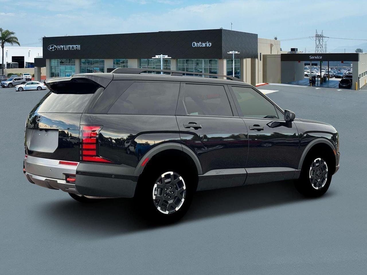 New 2026 Black Hyundai XRT Pro image 8