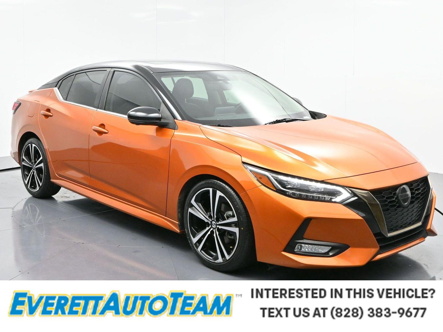 2020 Nissan Sentra SR