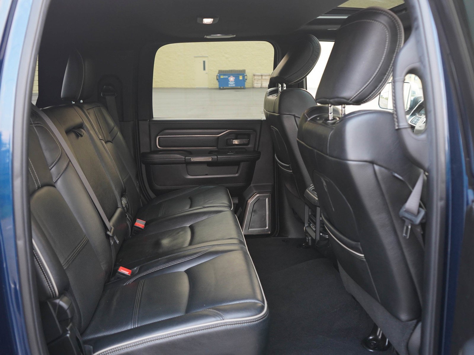 Used 2019 Patriot Blue Pearlcoat Ram Limited image 12