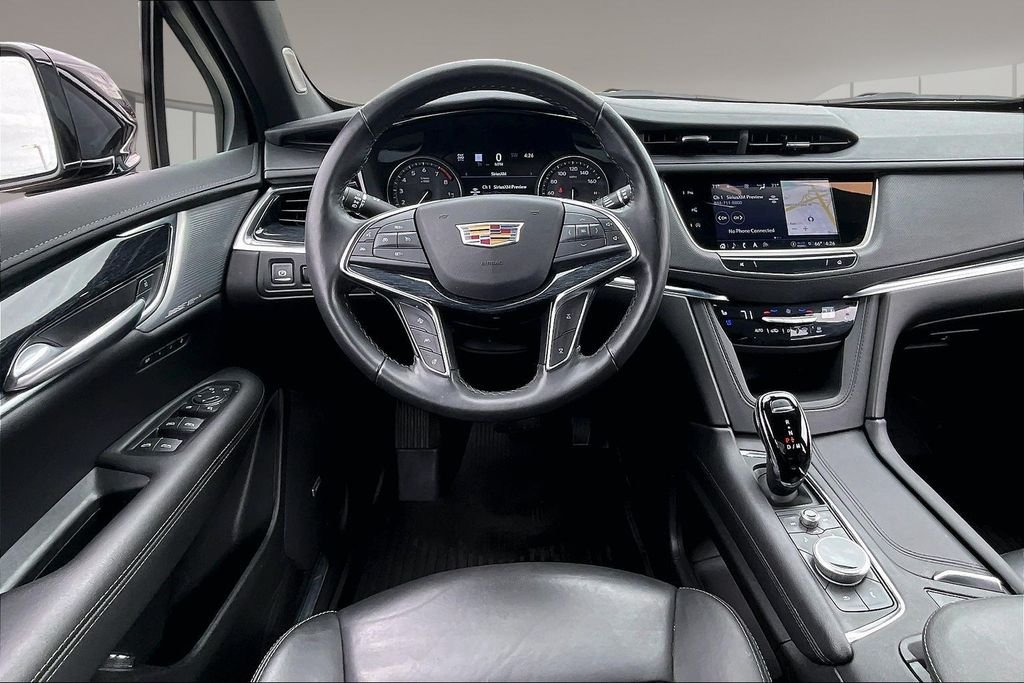 Used 2023 Black Cadillac Premium Luxury image 5