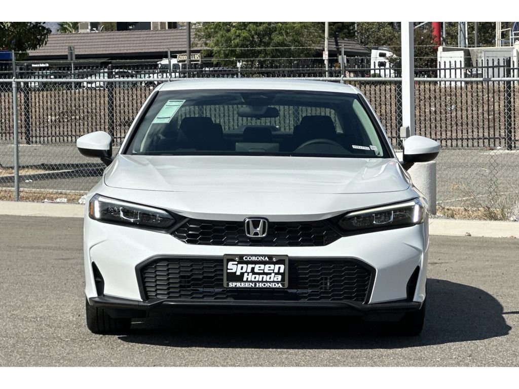 New 2026 Platinum White Pearl Honda LX image 10