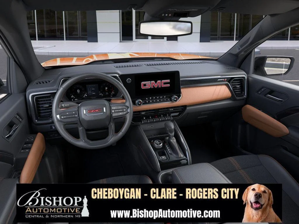 New 2026 GMC Canyon AT4 Crew Cab