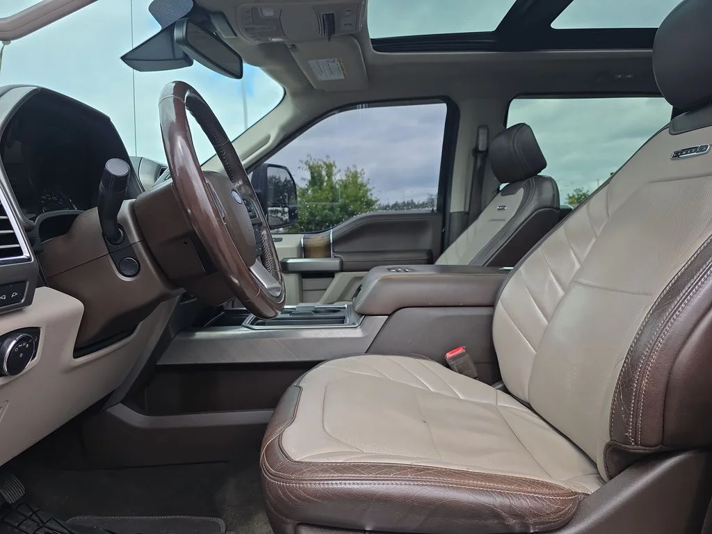Used 2018 Black Ford Limited image 5