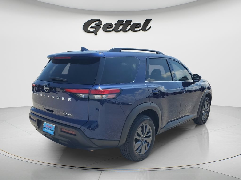 Used 2022 Blue Nissan SV 4WD image 5