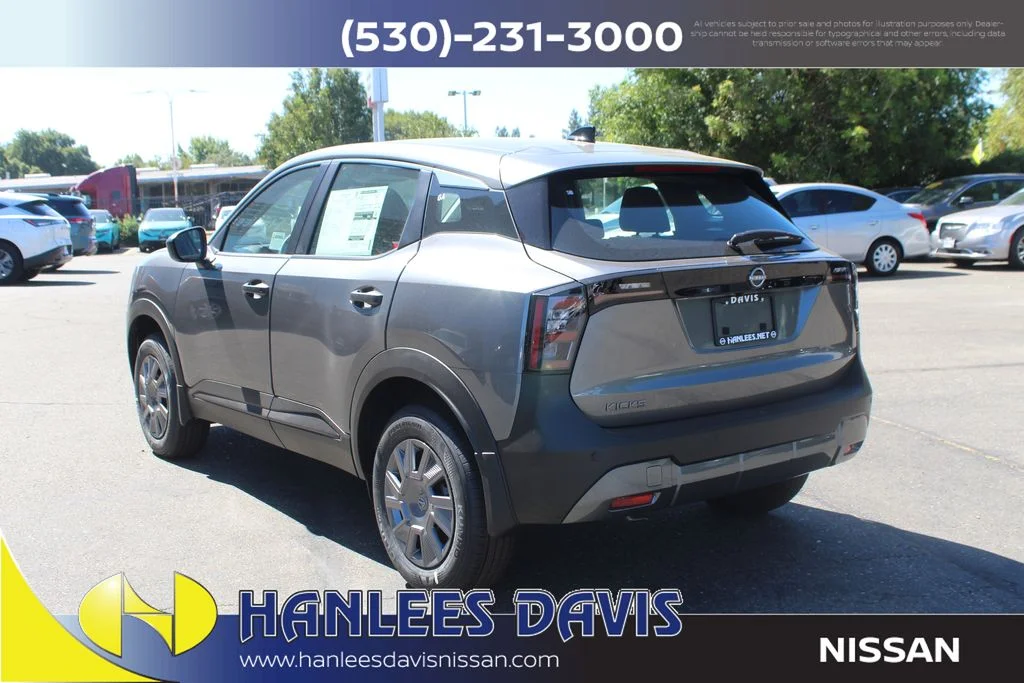 New 2026 Gun Metallic Nissan S image 9
