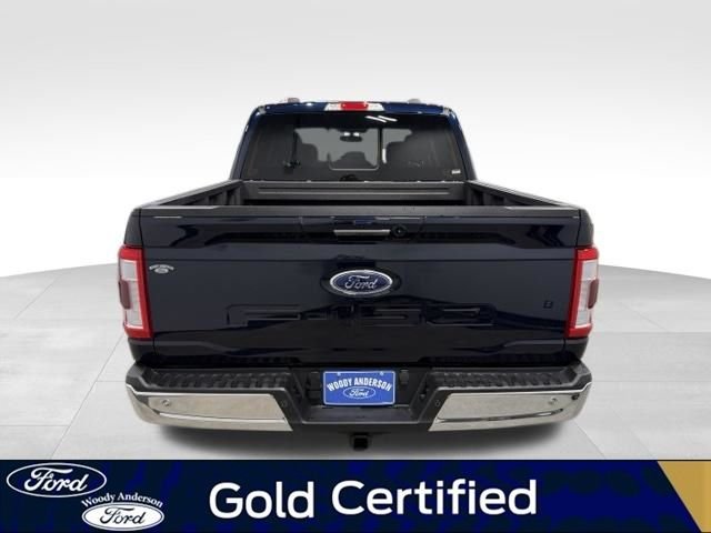 Certified Used 2023 Blue Metallic Ford Lariat image 6