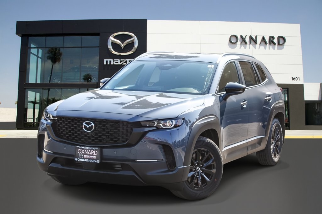 New 2026 Polymetal Gray Metallic Mazda Preferred AWD image 1