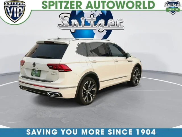 Used 2023 White Volkswagen 2.0T SEL R-Line image 9