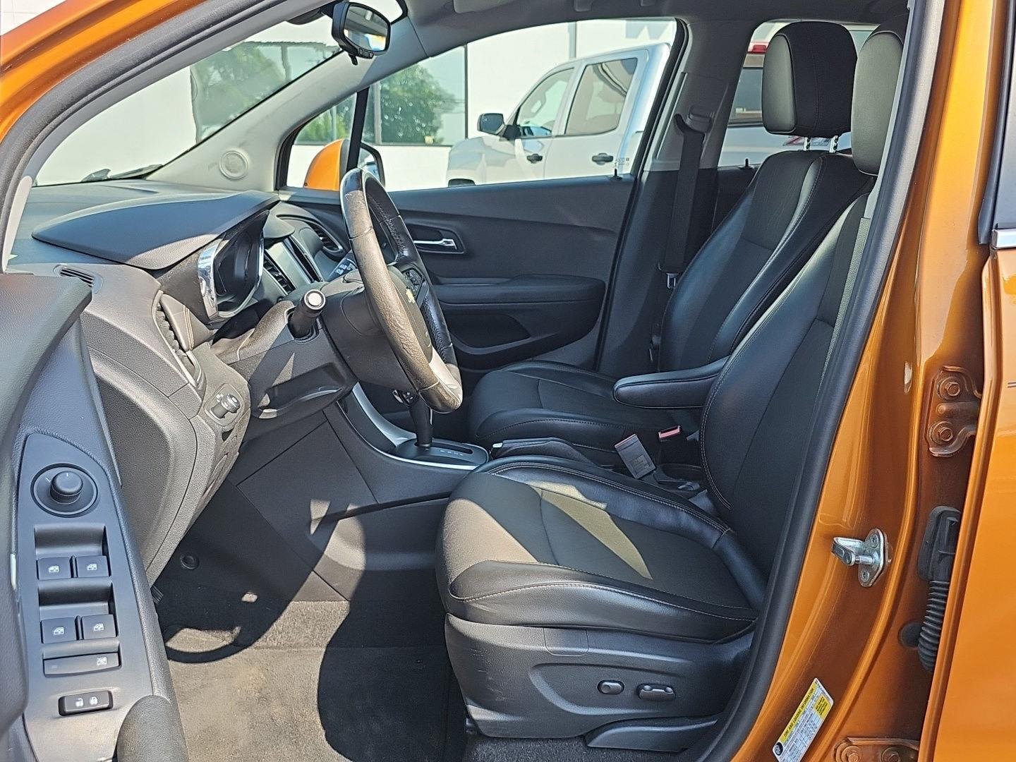 Used 2017 Orange Burst Metallic Chevrolet LT image 12