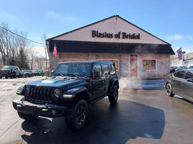 2021 Jeep Wrangler Unlimited Rubicon 4xe