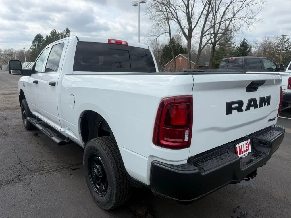 New 2025 Bright White Clear-Coat Exterior Paint RAM Tradesman image 5