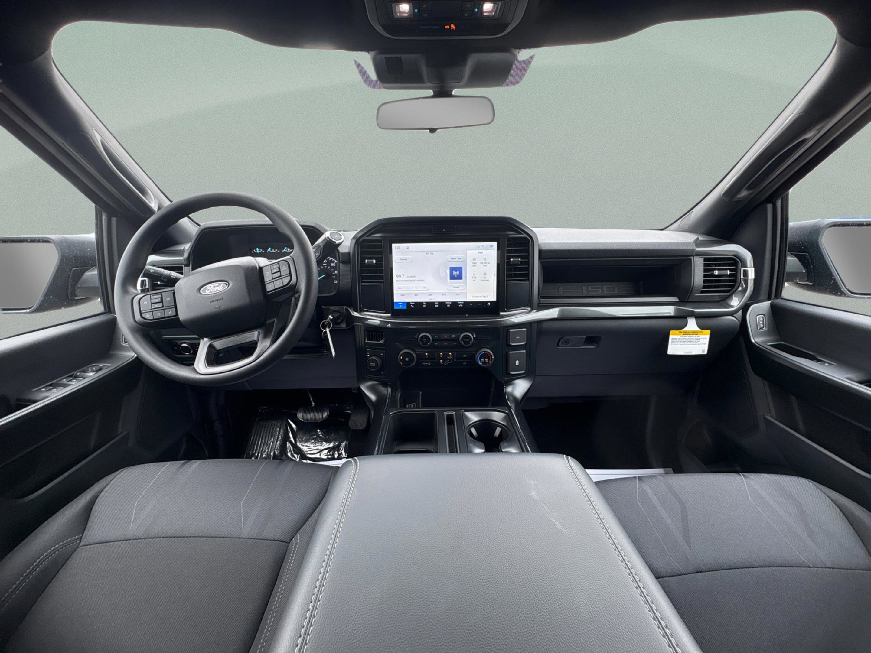 New 2026 Carbonized Gray Metallic Ford STX image 16