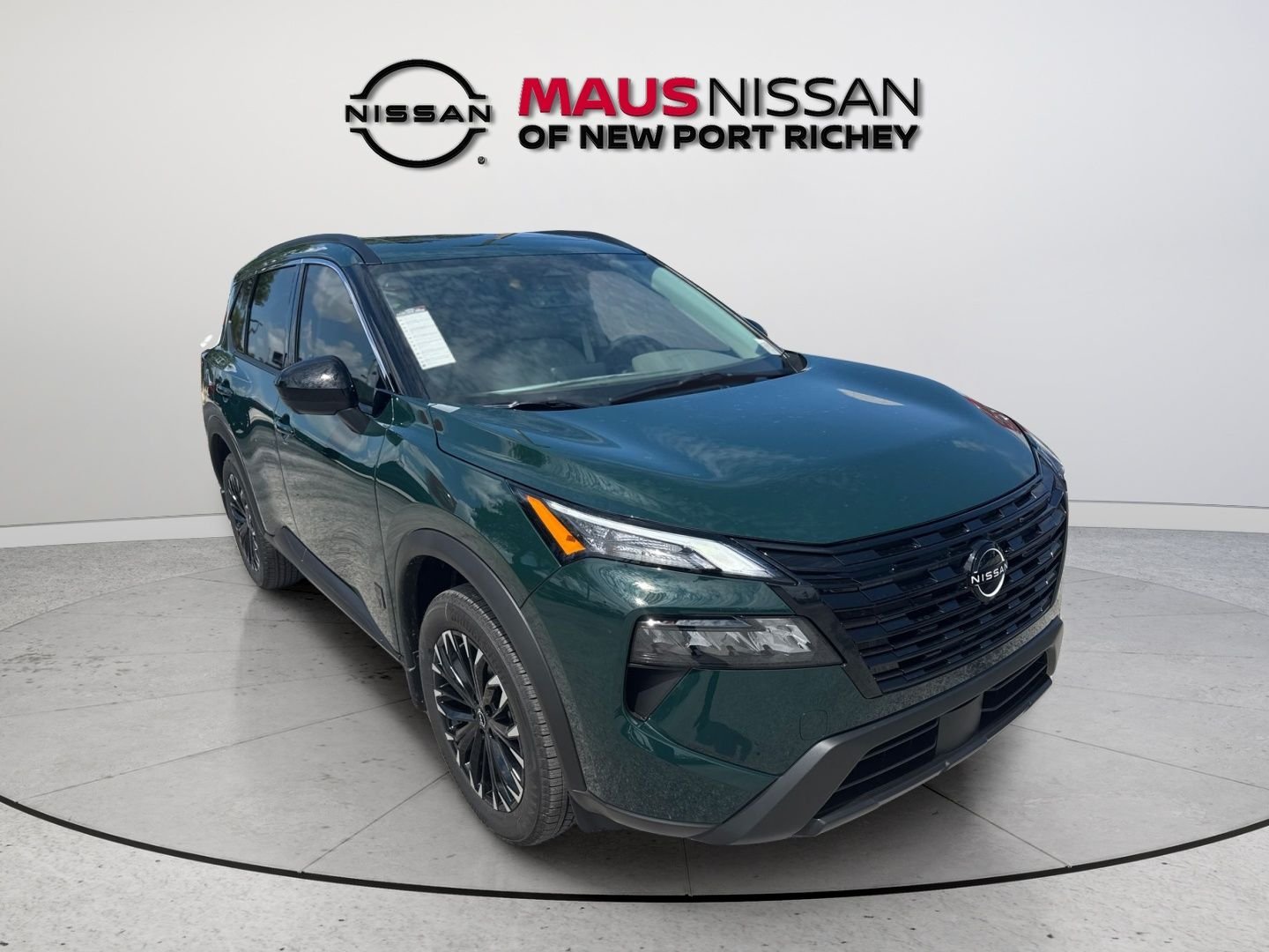 New 2026 Black Nissan Dark Armor image 3