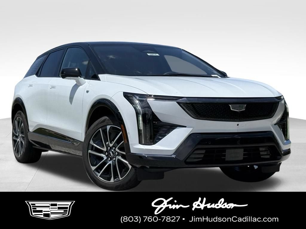 Vibrant White Tricoat 2026 Cadillac OPTIQ SUV / Crossover Rear-Wheel Drive
