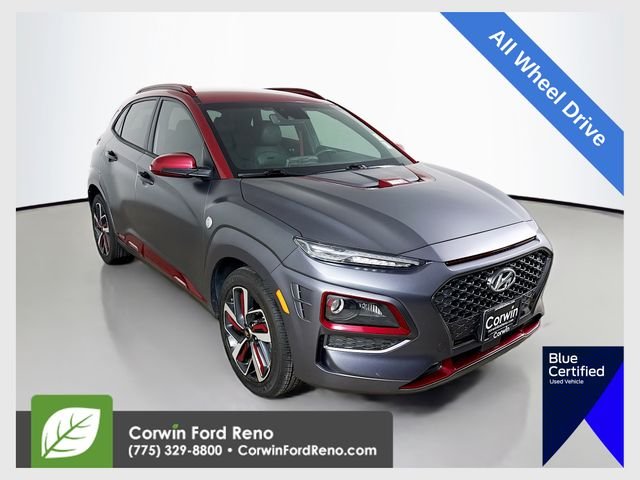 2019 Hyundai Kona Iron Man