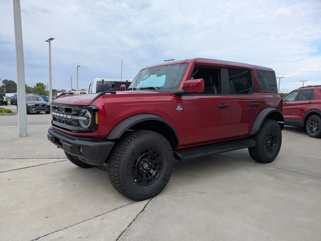 New 2026 Ruby Red Metallic Tinted Clearcoat Ford Outer Banks image 7
