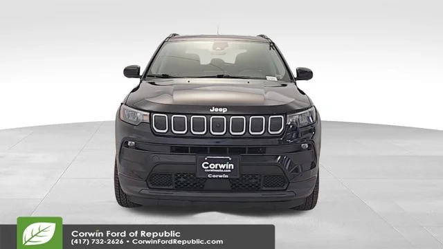 Used 2022 Jeep Compass Latitude with VIN 3C4NJDBB8NT116811 for sale in Republic, MO