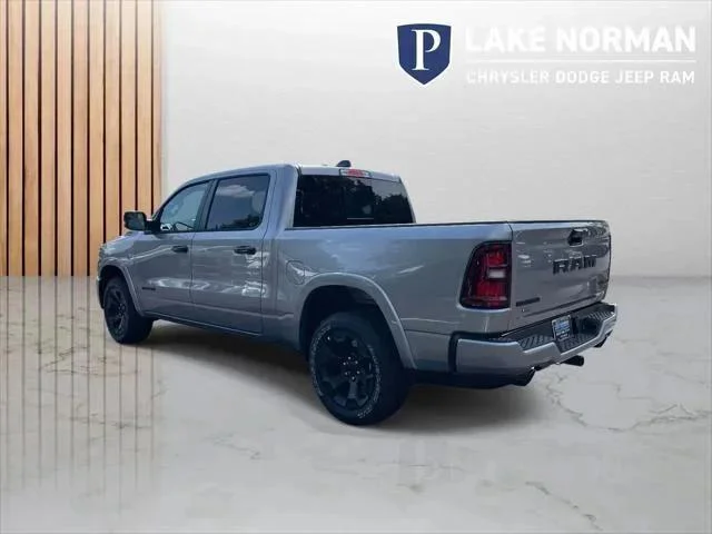 New 2026 Billet Silver Metallic Clear-Coat Exterior Paint RAM BIG HORN image 7
