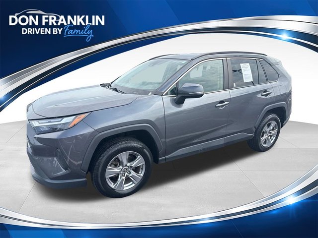 2022 Toyota RAV4 XLE