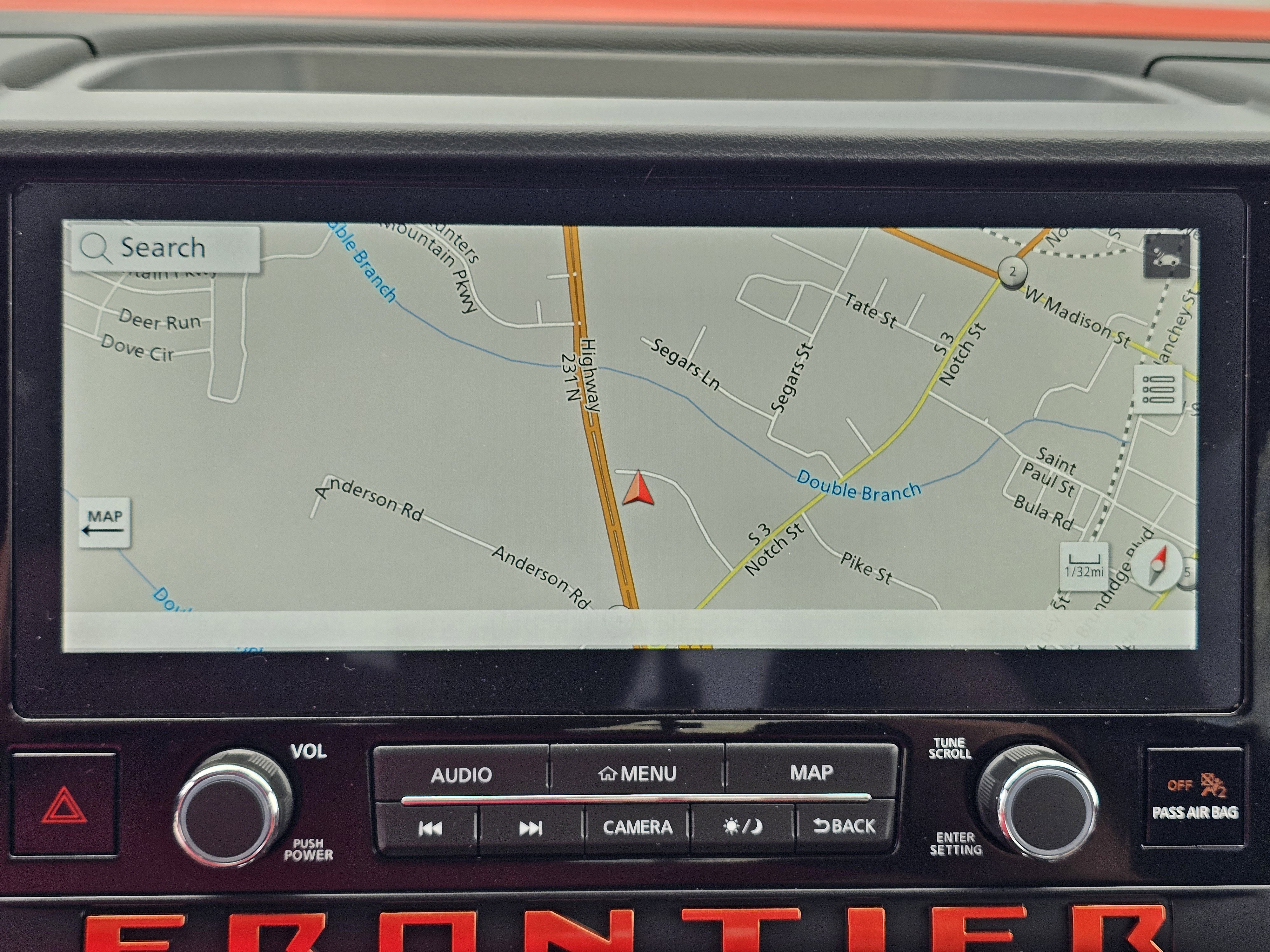 Used 2025 Afterburn Orange Nissan PRO-X image 30