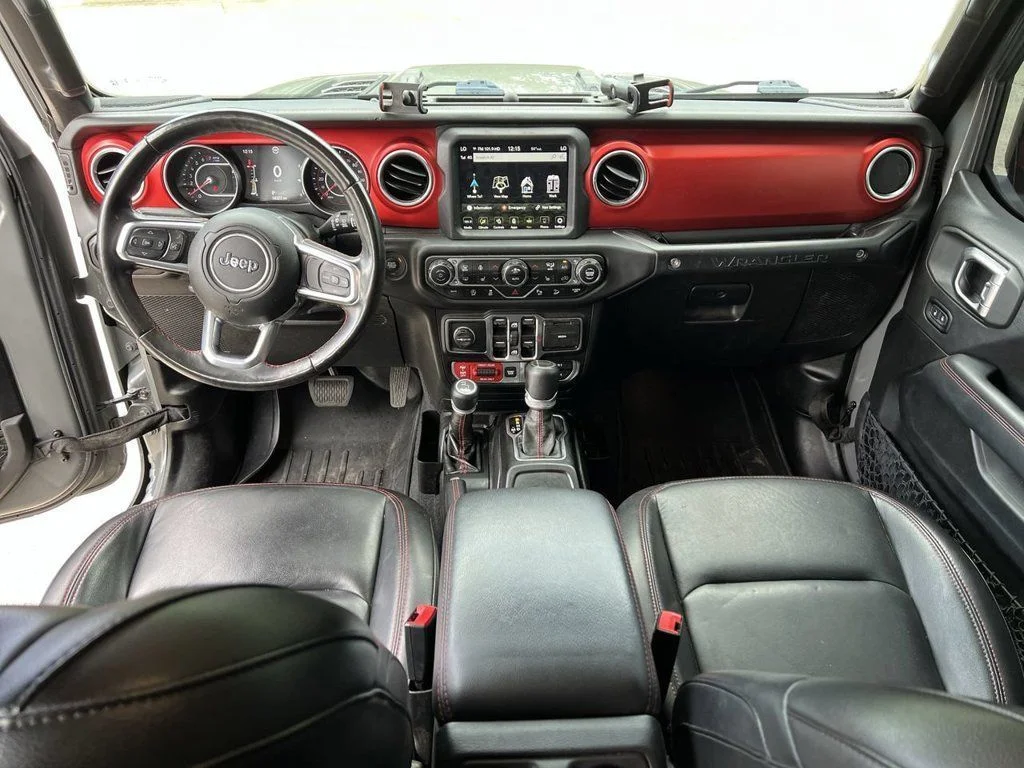 Used 2020 Gray Jeep Unlimited Rubicon image 23